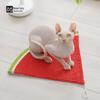 Набор игрушек для кошек Meowxianer с арбузной доской и ковриком из конопли