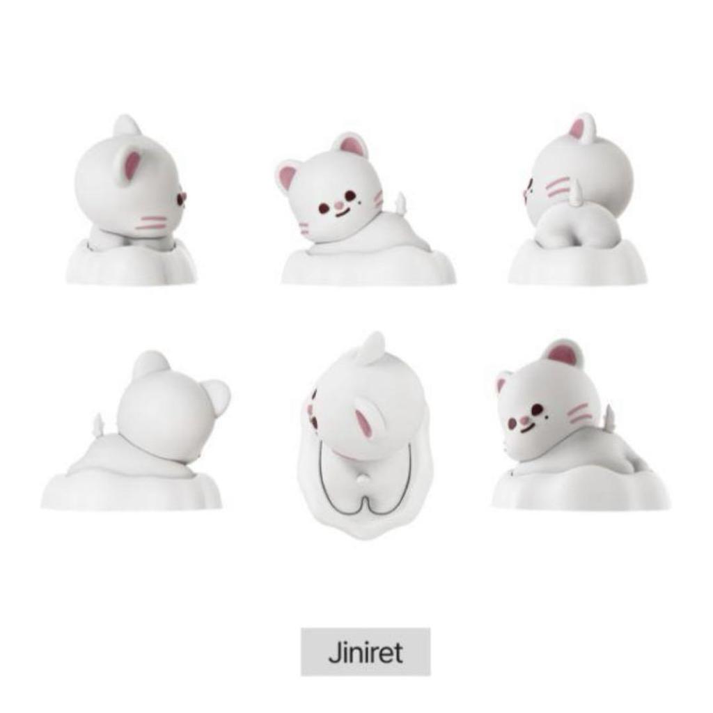 [Б/У] StrayKids dominATE Сеульская лампа настроения Хёнджин