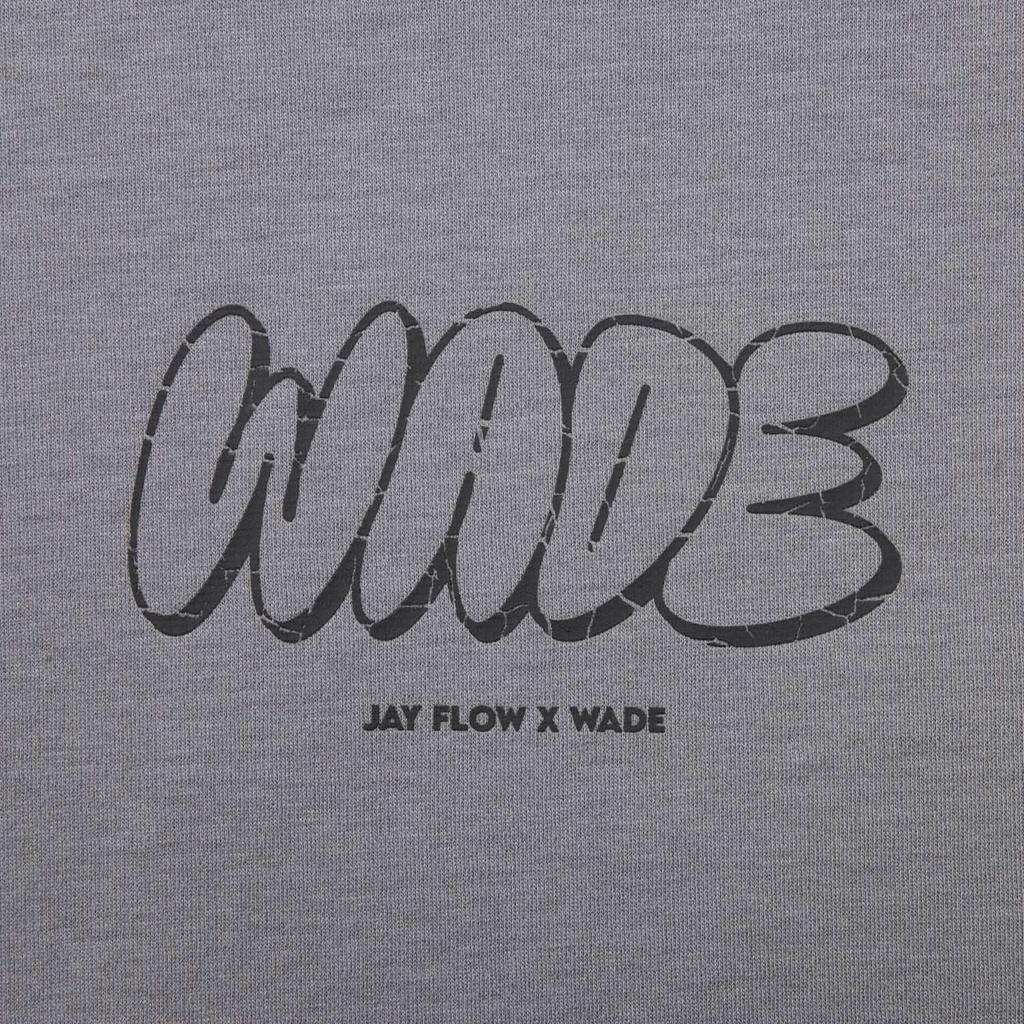 Li Ning X Jay Flow Collaboration Letter Round Neck Pullover Printed Comfortable Versatile Loose Casual Simple Sports Short Sleeve T-Shirt AHSVA09-2