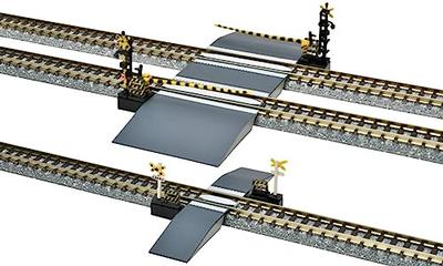TOMYTEC Коллекция декораций Аксессуары для декораций 114-3 Железнодорожный переезд C3 Диорама Принадлежности