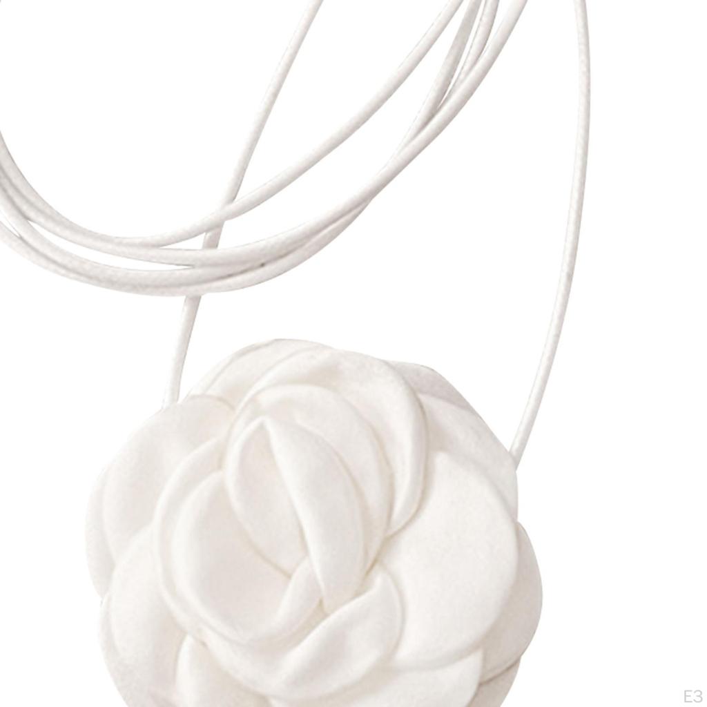 Ожерелье-чокер с кружевной отделкой