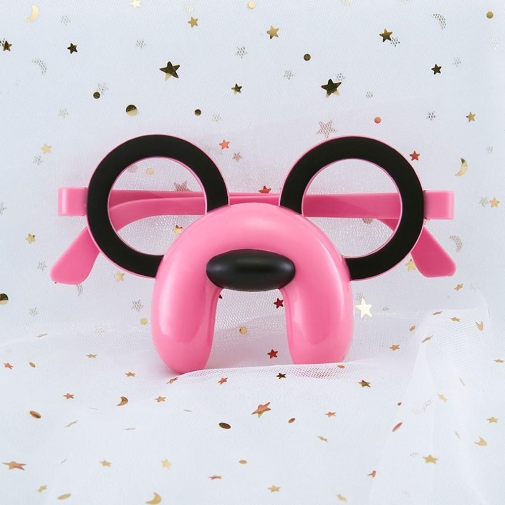Cartoon Puppy Halloween Glasses Plastic Funny Glasses Creative Party Glasses Christmas Party