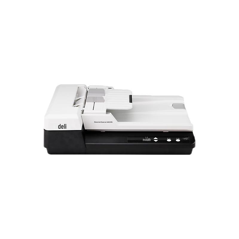 Deli Document Scanners CN plug (adapter included)