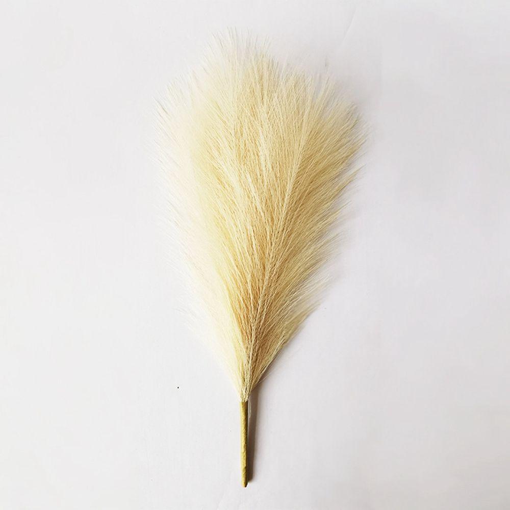 Фон Ваза Украшения Дом Сад Тростниковые Цветы Имитация Цветка Пампасная Трава Искусственное Растение