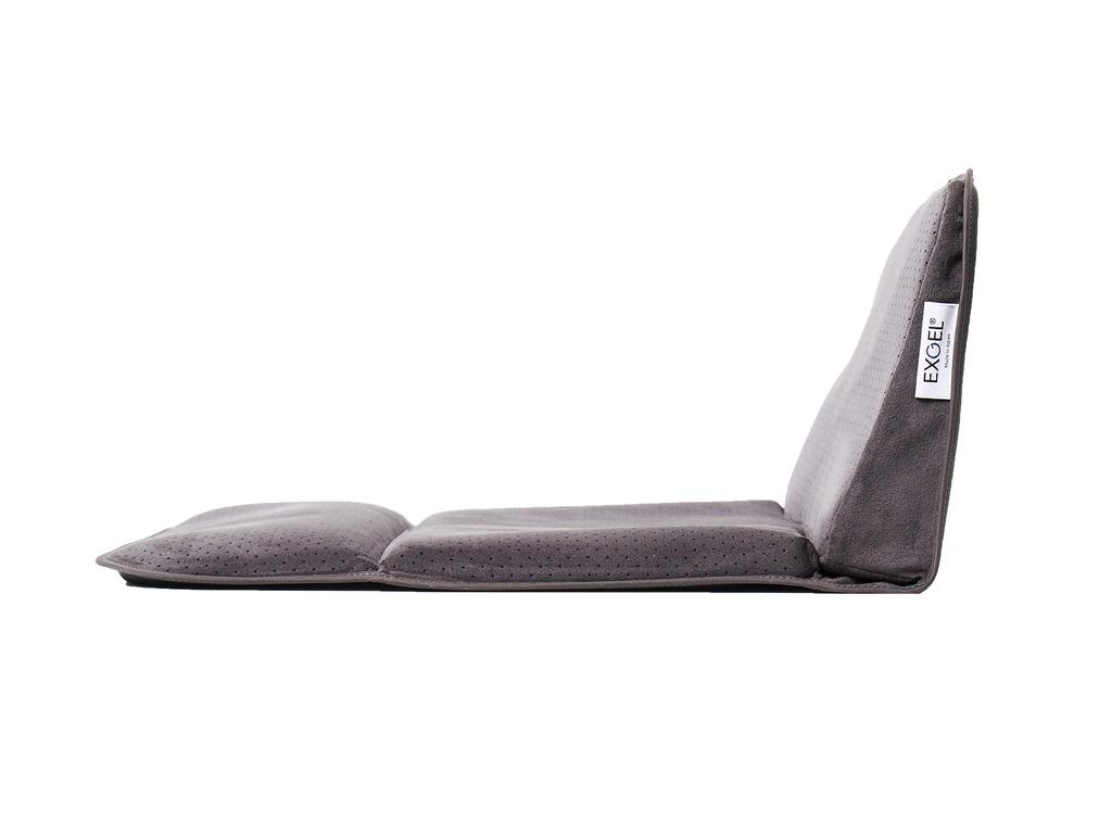 EXGEL Kaji Мобильная подушка D Розовый гель Компактный Дзабутон Сделано в Портативный и Складной для Идеально подходит для Просмотра и Поездов Синкансэн / Подушка, (складываемый