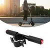 Children\ s Electric Scooter Handle with Flashlight, Comfortable Metal Handle Bar, Scooter Handlebar Replacement Accessories for Night Riding,
