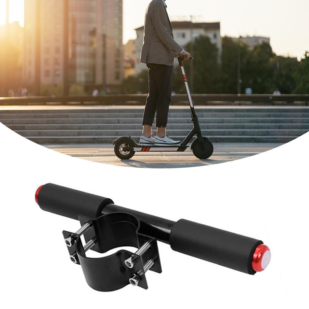Children\ s Electric Scooter Handle with Flashlight, Comfortable Metal Handle Bar, Scooter Handlebar Replacement Accessories for Night Riding,