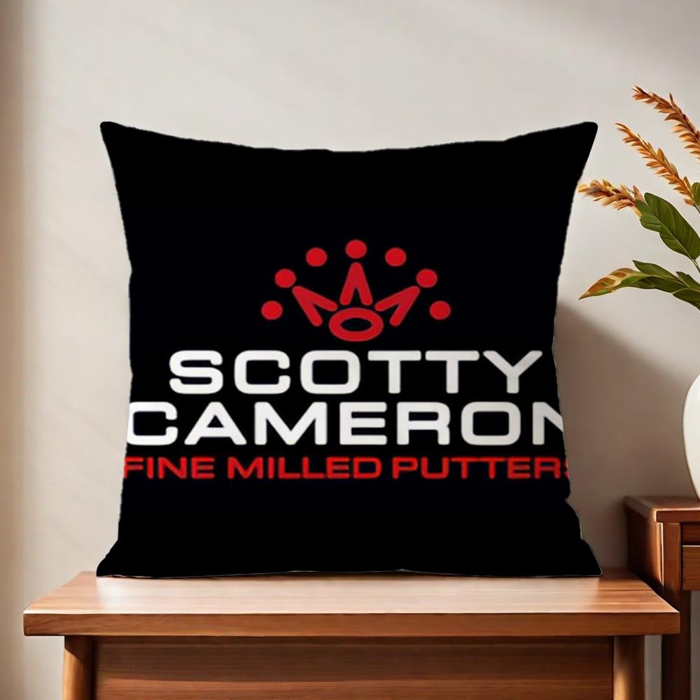 Чехол на подушку Scotty Для подушки CCCameronn Печать Декор дивана Дом Автомобиль Комната Кофейня Офис Нордическая простота