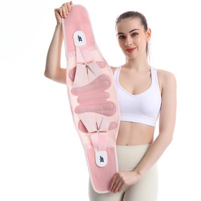 Бандаж для спины 4D Fly-knit поясничная поддержка для дегенерации поясничного диска, поясничной грыжи и боли в пояснице, дышащий и поддерживающий