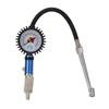 12 Bar Self Clamping Tire Inflator with Air Pressure Gauge and Quick Air Connector