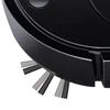 Automatic Vacuum Cleaner Low Noise Rechargeable 3 In 1 Intelligent Sweeping Robot for Hair Dust