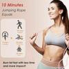 Rope Skipping Fitness Equipment Skipping Rope Sports Fitness Home Gym Outdoor Speed Training Foot Exerciser