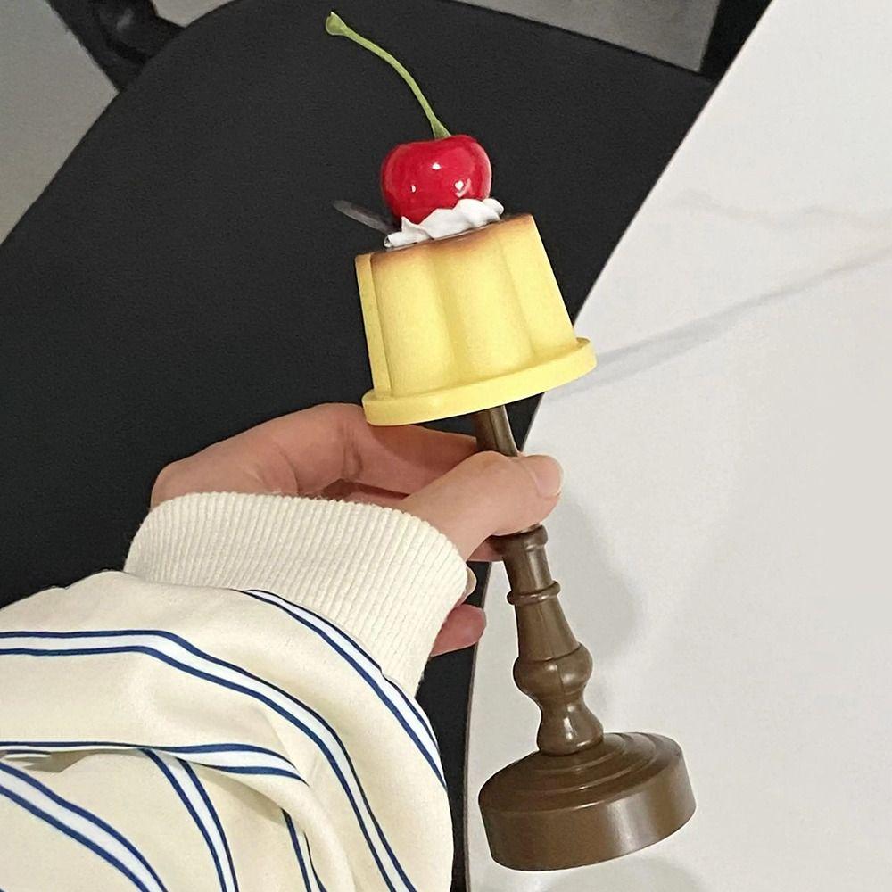 Mini LED Night Lamp Pudding Desk Lamp New Night Light  Bedroom