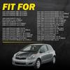 Для Toyota Camry Corolla RAV4 1G3 Серый Передняя Задняя Левая/Правая Наружная Ручка Двери 2шт