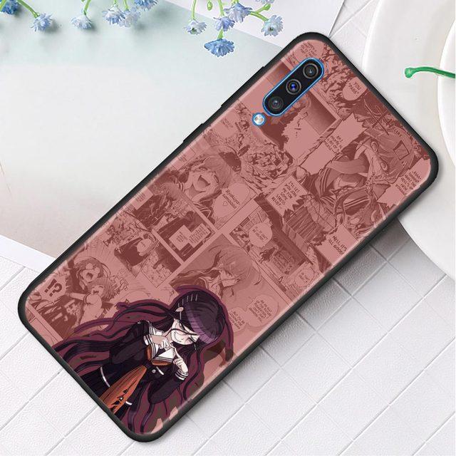 Силиконовый чехол Danganronpa с рисунком для Samsung Galaxy A50 A70 A10 A20e A30 A40 A20s A10s A10e A80 A90 A60 A30s