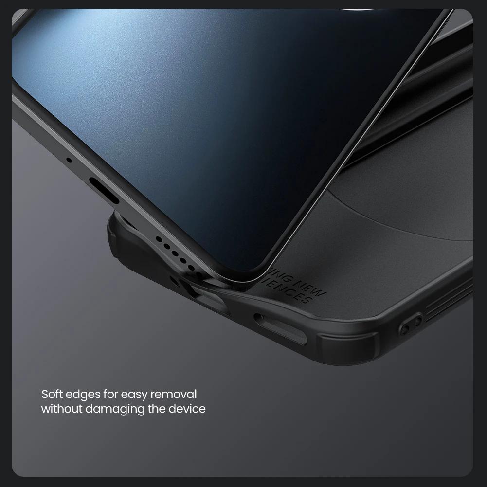 Чехол CamShield Pro для Honor Magic 7 Pro / Honor Magic 6 Pro, PC+TPU со сдвижной крышкой для камеры