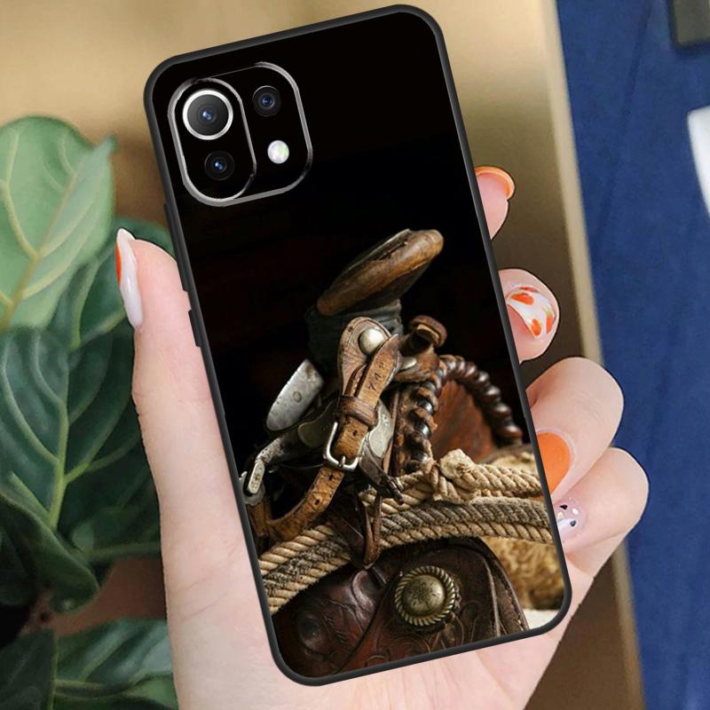 Ковбойский чехол для Xiaomi 15 14 Ultra 13T 14T 15T Pro 17 Pro Max POCO X7 X5 X6 F5 F6 F7 F8 Pro Coque