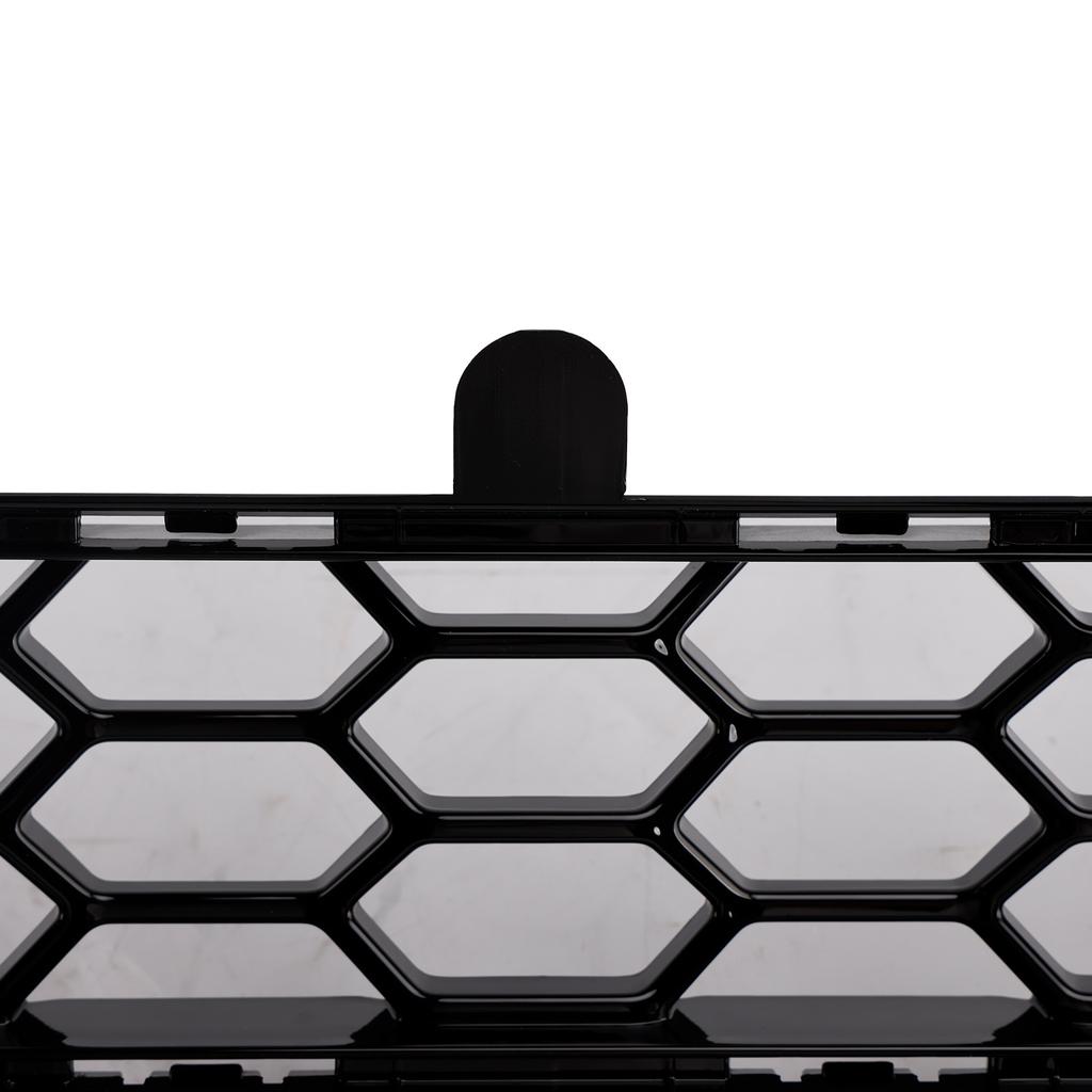 St Style Front Bumper Lower Grill Grille Fit Ford Focus MK4 2018-2021 Black