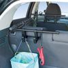 Tsuchiya Yac Car Storage Headrest Bar, Multi-Bar, Black, RV-69