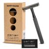 Фиксированное лезвие Parker 78R для мужчин и бритья, сменные лезвия для бритвы, разборная бритва и бритва для мужчин с закрытой гребенкой (освежение