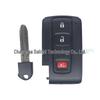 Toyota Prius Smart Key Shell for 2-Button & 3-Button Remote with Small Key