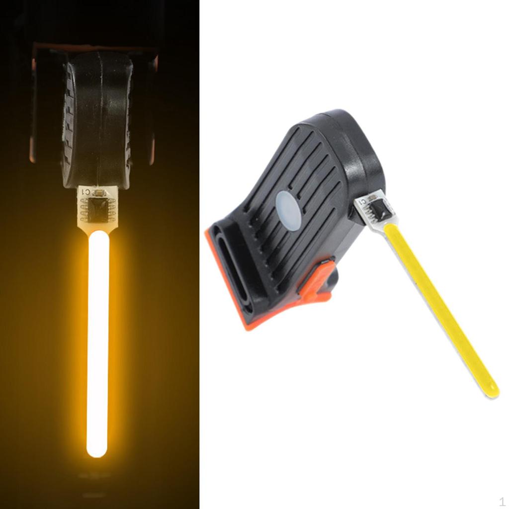Bike Tail Lights Bicycle Lamp Sturdy Cycling Safe Accessories Direct Replace LED Warning Back