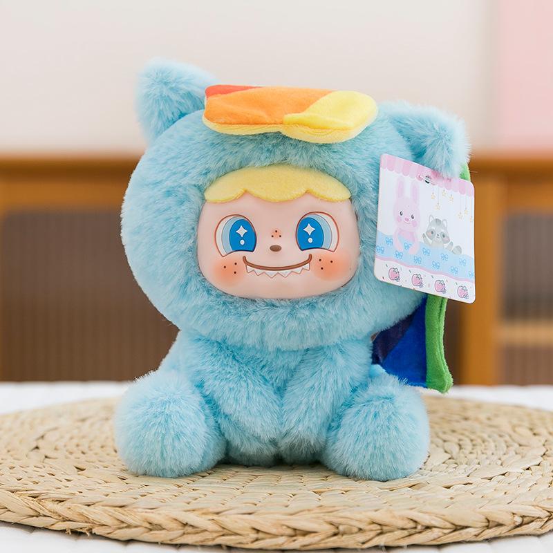 MM ириска красочные фрукты плюшевая серия сюрприз трендовая игра подарок милый детский кулон кукла