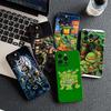 Cover for OPPO A80 A18 A16 A40 A17 A15 A38 A78 A79 A54 A57 A12 A60 5G 4G Casing Phone Case Anime N-Ninja-Comics T-Turtles-Lovely