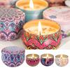 4 Piece Aromatherapys Candle Set Lightweight Tabletop Decoration For Friends Familys
