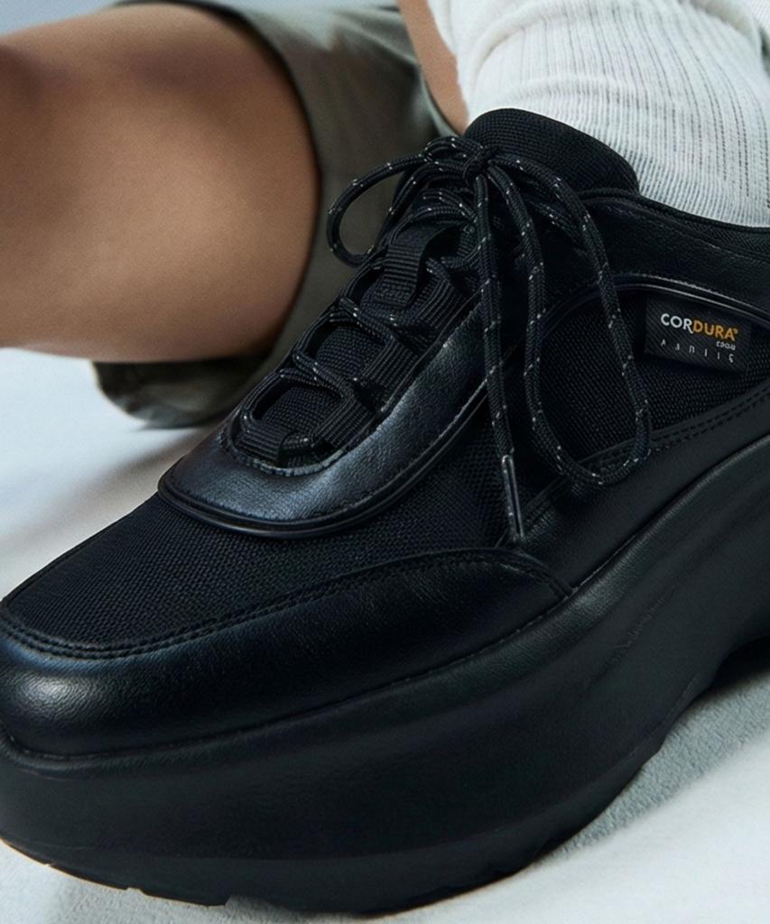 Cllib Shadow Luxe Cordura Standing Sneakers 7.5Cm -Cl0801 (3Color)