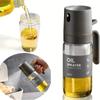 250 мл бутылка-спрей для масла, стеклянные бутылки для выпечки, для хранения масла, уксуса, дозатор, бутылка для приправ, кухонные принадлежности