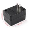 Portable Transformer Step Down Voltage Converter US AC 220V To 110V Travel Adapter 10W