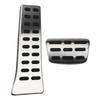 Stainless Steel Car Pedal Cover For Hyundai Tucson Sonata PALISADE I40 Tucson Santa Fe IX35 Ceed MT AT Pedal
