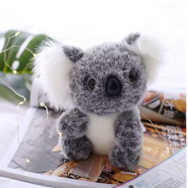 Плюшевая игрушка Коала из Австралии - Мягкая тканевая кукла в подарок девочке на день рождения
