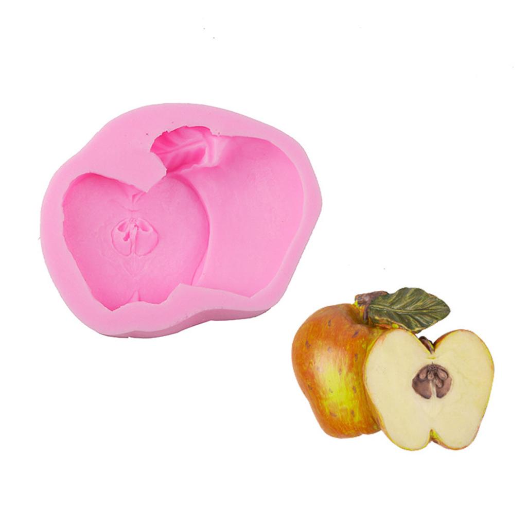 Силиконовые формы для свечей для изготовления свечей персиково-вишневого цвета, форма для литья из смолы, глина, ремесло, свечное мыло для домашнего творчества