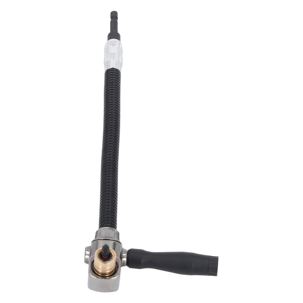 Flexible Shaft Extension 14 Inch Hex Shank Corner Bit Holder Extender for Electric Hand Drill