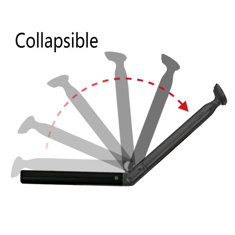 2023 Горячая Распродажа Бритва для Спины для Мужчин USB Перезаряжаемая Складная Ручка с Двумя Бритвенными Головками