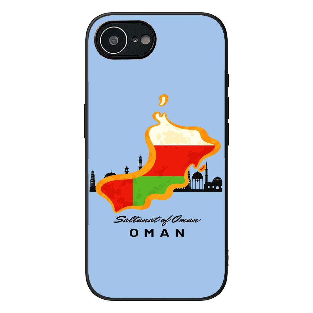 Omani Emblem Oman Flag Casing Phone Cover for Xiaomi Redmi Note 12 11 10 Pro 10A 10C 12C 14C A4 Note12 5G Soft Case
