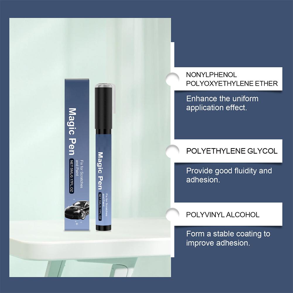 2 in 1 Car Scratch Repair Pen Paint Care Daily Cleaning Quick Fix Easy Use No Damage To Original Paint Auto Care Product Touchup Paint2