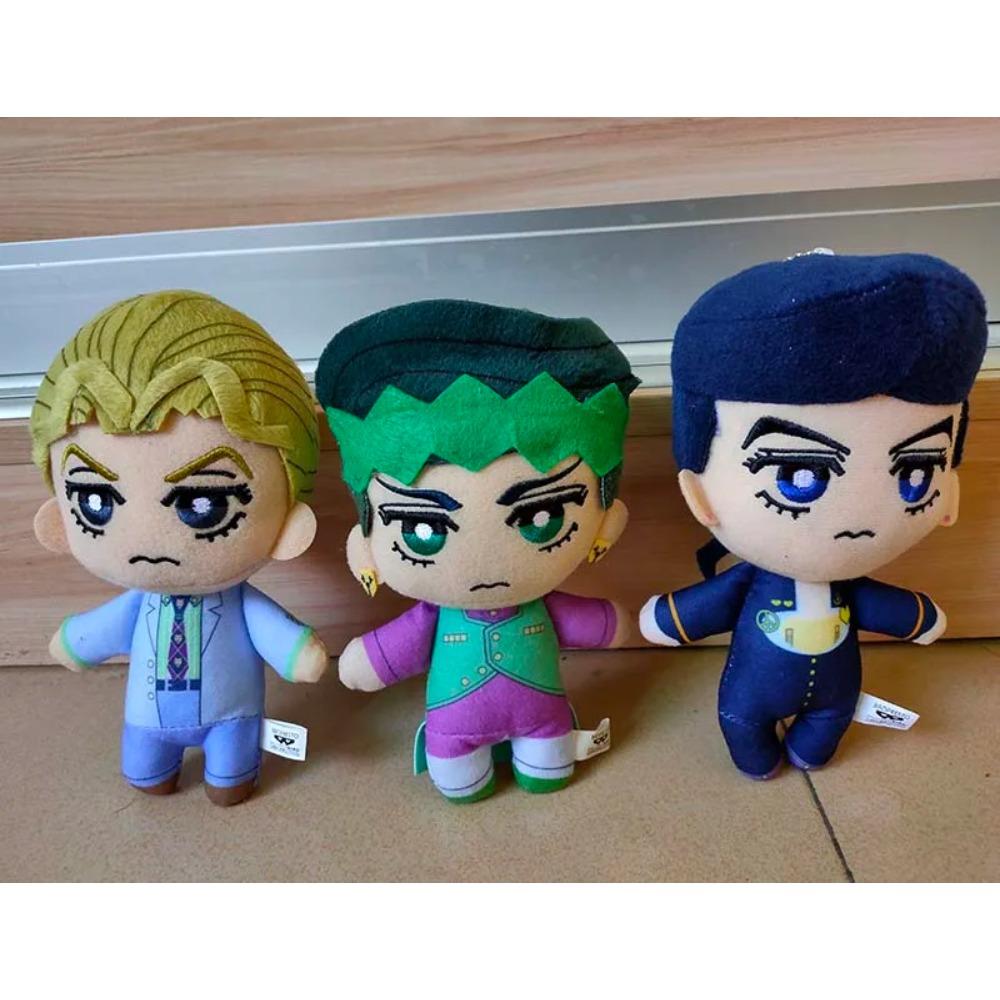 НОВЫЙ JoJo's Bizarre Adventure Золотой Ветер Плюшевый Джорно Наранча Миста ПЛЮШЕВАЯ КУКЛА