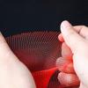 Reusable Net Bag, 200 Pieces Nylon Mesh Vegetable Net Bag, Fruit and Vegetable Packaging Net, for Egg Net Bag, Fruit Net Bag