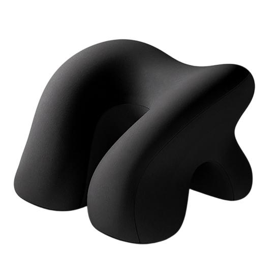 Face Down Nap Pillow, Ergonomic Memory Foam Nap Pillow, Desk Nap Pillow with Arm Hole, Washable Cover for Office School Desk Sleeping