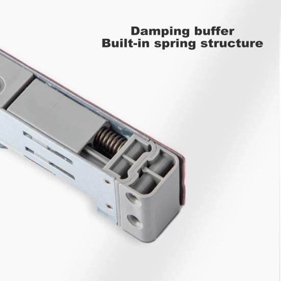 Автоматический доводчик для ворот, полностью регулируемый, прочный, несущий нагрузку, универсальный, простой монтаж, аксессуары для доводчика