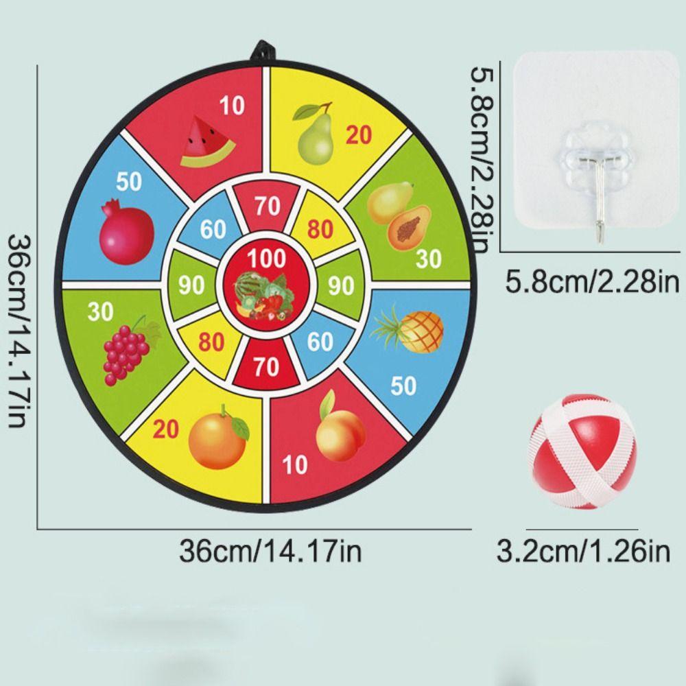 С 3 липкими шариками и крючками Животные Дартс Настольные игры Развивающие игры для детей Мальчик Девочка