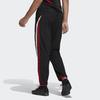 Adidas Knitted Sweatpants Men's Black Moderate Cuffed Pants H64068