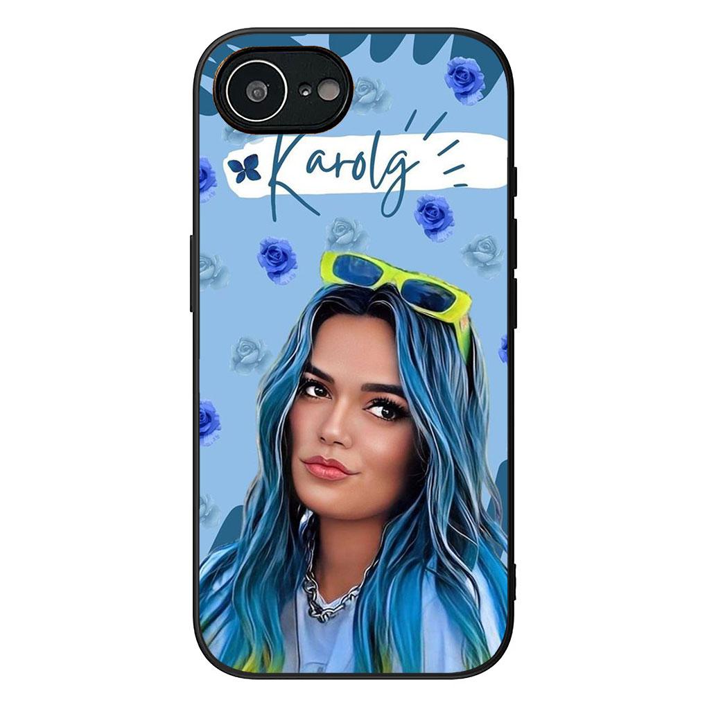 Karol G Manana Sera Bonito Phone Cover for Motorola Moto E13 E20 E32 E22 G22 G23 G32 G60 G72 G7 G8 G82 G9 Plus Power Case