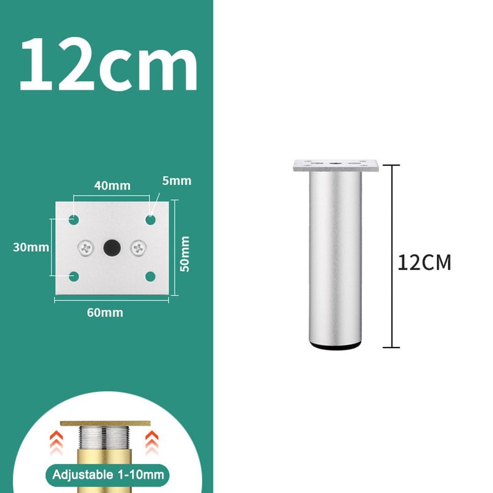 Replacement Furniture Legs Adjustable Cupboard Sofa Chair Feet Furniture Accessories