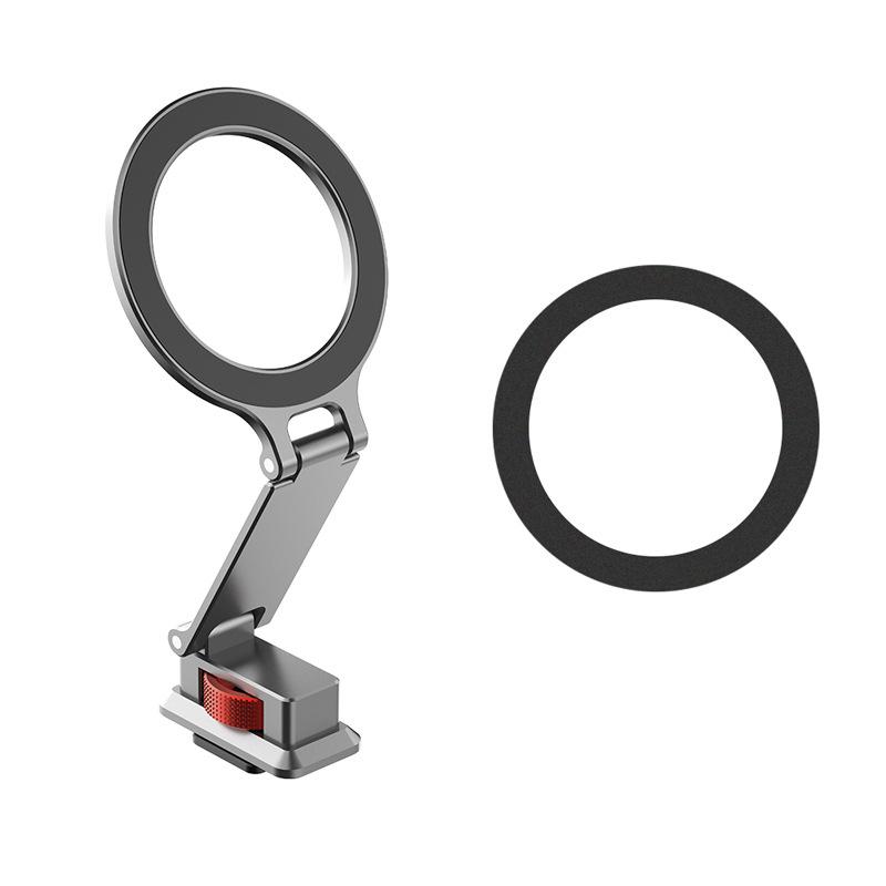 Adjustable Hot Shoe Magnetic Phone Holder for iPhone /Samsung /Xiaomi for MagSafe