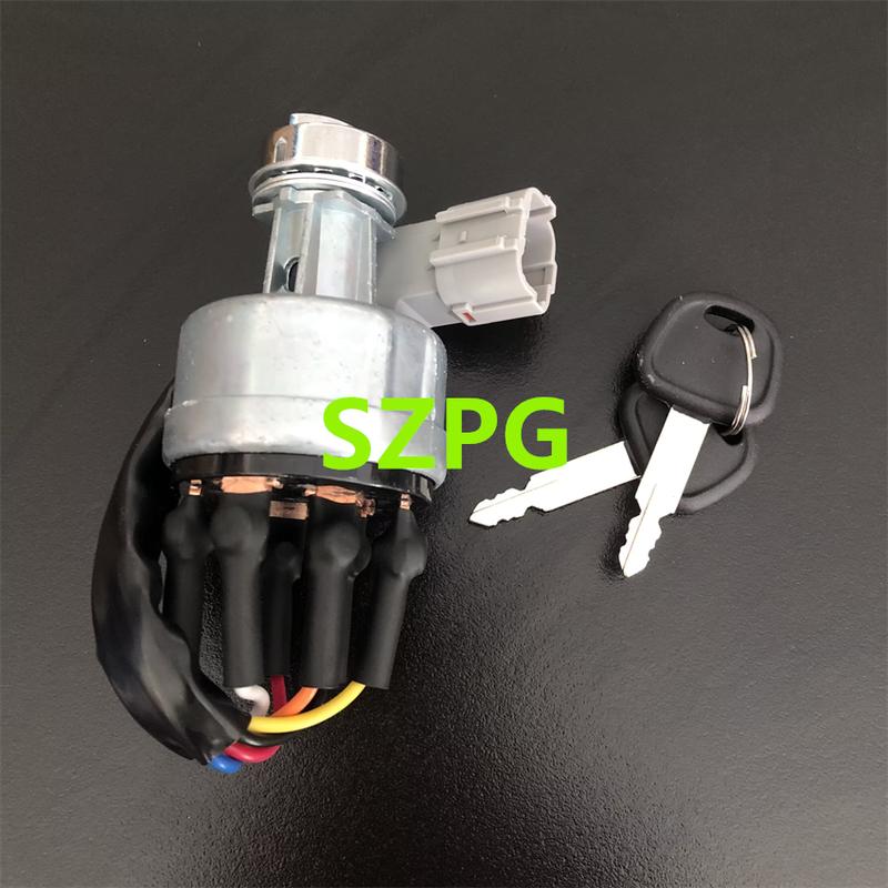 R200-5 R210-5 R210-7 with key ignition start switch 21E6-10430 21N4-10401 21N4-10400