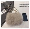 Winter Plush Evening Crossbody Bag: High-Quality Women's Handbag & Versatile Shoulder Bag